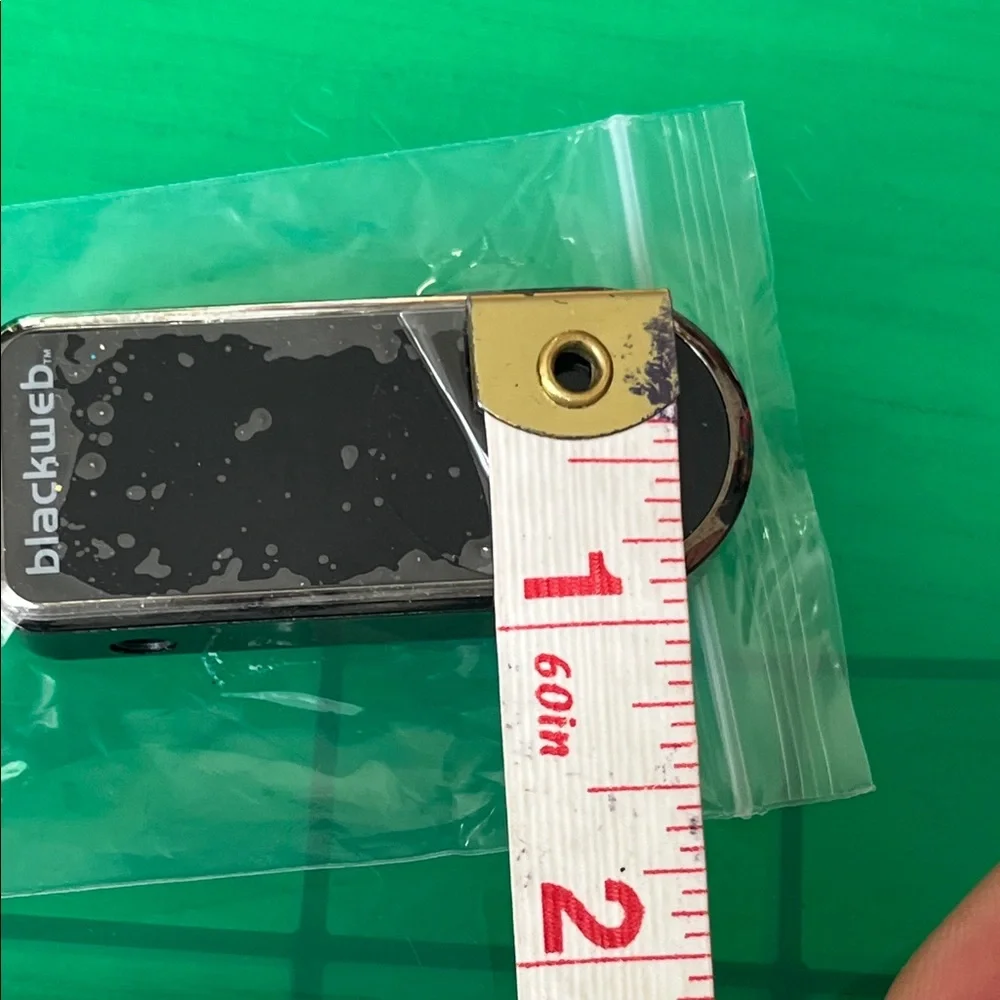 Blackweb USB Mobile Broadband Modem - Black Portable Internet Dongle